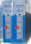 Top Fin Retreat Rf-s Filter Cartridges 3 Count Each- Sealed 2 Boxes. Fixed Price $12.44.