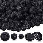 Cunno 200 Pcs Bio Balls Pond Filter Media Black Aquarium With Spong.... Fixed Price $26.49.