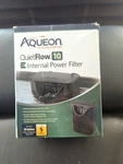 Aqueon Quietflow Internal Power Filter Up To 10 G Fresh Or Salt Water Aquarium. Fixed Price $18.88.