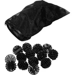 50PCS Hqrp Filter Media Large Bio Ball For Aquarium, Pond, Waterfall In Mesh Bag. Fixed Price $11.95.