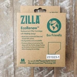 Zilla Ecorenew Filter Cartridges 1EA/MEDIUM 3 Pk. Fixed Price $12.00.