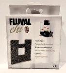 Fluval Chi Replacement Foam Pads - 2 Pack New For Fish Tanks. Fixed Price $12.53.