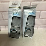 2 Fluval View Carbon+zeolite Filter Cartridges. Fixed Price $13.97.