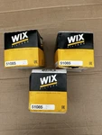 Lot Of 3 Engine Oil Filter-turbo Wix 51085. Fixed Price $27.00.
