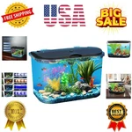 Koller Products 5-GALLON Aquarium Kit With Led Lighting And Power Filter, Ideal. Fixed Price $138.99.