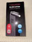 Aquatop Eliminator 200 Gph Slim Internal Filter With 7W Uv Light. Fixed Price $45.00.