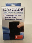 Penn-plax Replacement Bio-sponge Fits Cascade 300 Internal Filter CIF1FI New!. Fixed Price $5.95.