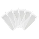 Aquaneat Aquarium Filter Media Bags 6PCS Fish Tank Extra Fine 3" 8", Silver. Fixed Price $14.57.