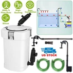Aquarium External 600L/H Fish Tank Table Mute Filters Bucket With Pump. Fixed Price $48.60.