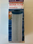 Marineland Filter (for Emperor Pro 450) Micron Rite-sz. Part AQ-78306. Fixed Price $7.90.