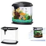 Led Minibow Small Aquarium Fish Tank Kit With Smartclean Technology 2.5 Gallon. Fixed Price $96.90.