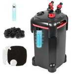 Pondforse 265GPH/1,000 Uv External Canister Filter (model 265GPH-1,000L) Nob. Fixed Price $69.99.