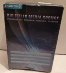 Shunting Reusable Bio Filter Media Sponge Dye Free Safe For Aquatic Pets (new). Fixed Price $11.89.
