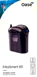 Oase Filtosmart 60 External Aquarium Tank Canister Filter 80 Gph 55158. Fixed Price $80.74.