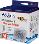 6 Pack Medium Aqueon Aquarium Tank Replacement Filter Cartridge, Fits Quietflow. Fixed Price $28.28.