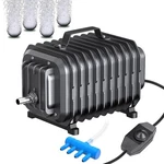 254GPH Aquarium Air Pump, Adjustable Quiet Fish Tank Bubbler, Commercial. Fixed Price $57.99.