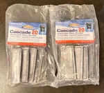 Penn-plax Cascade 20 Disposable Floss/carbon Filter Cartridges 3PK (2 Pack). Fixed Price $40.00.