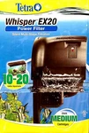 Tetra Whisper EX20 Power Filter 110 Gph Aquariums To Gallons. Fixed Price $26.99.