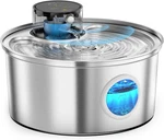 Smart Motion Sensor Cordless Stainless Steel Pet Water Fountain, 108-OZ. Fixed Price $83.99.