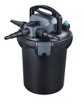 Jebao CBF-4000 Bio Pressurized Filter With 13-WATT Uv, 1000 Gallons, Black. Fixed Price $142.99.