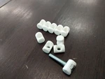 Fluval FX4 FX5 FX6 Canister Filter 10X Lid Fastener M5 Barrel Nut Cover Lock. Fixed Price $6.95.