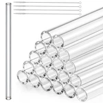 20 Pieces Glass Blowing Tubes, 12MM Od 8MM Id Thick Wall Boro.... Fixed Price $32.64.