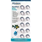Aqueon Aquapacs Water Clarifier 12 Pack, 10 Gallon. Fixed Price $18.99.