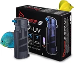 72-126 Gph Internal Filter Submersible Includes Replaceable Sp. Fixed Price $233.05.