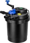 Vivogrow 1580GPH 1600 Gal Pressure Bio Pond Filter Koi Fish Uv Sterilizer. Fixed Price $79.99.