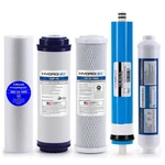 Reverse Osmosis Replacement Filter Set Ro Cartridges Pcs W/ 75 Gpd Membrane. Fixed Price $39.95.