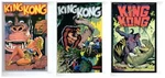 King Kong #1,2,3 Monster Comics 1991 Fn And Up Bag/board Combine B21. Fixed Price $43.08.