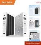 2-PACK Merv 16 Air Filters Compatible With Lennox Hvac Carbon Clean. Fixed Price $138.98.