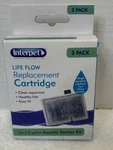 Interpet Life Flow Cartridge Fish Tank Filter, 2.5 Gal Aquatic Starter Kit 3PK. Fixed Price $14.45.