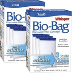 Whisper ATS26170 Assembled Biobag Cartrids, Lar. Fixed Price $34.98.