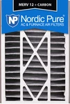 16X25X5 Carbon Charcoal Furnace Trion Air Bear Filter Merv 11 12. Fixed Price $57.50.