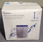 10 Pack Cartridge For Tetra Whisper Bio-bag Filters 20I/40I/IQ20.. Large. Fixed Price $18.99.