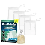 Aquatic Experts Extra Fine Aquarium Mesh Media Filter Drawstring Bag, 150 Micron. Fixed Price $11.99.