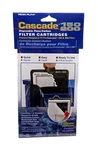 Penn-plax Cascade Hang-on Power Filter Replacement Cartridges 3 Pack. Fixed Price $21.78.