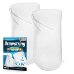 Aquatic Experts 200 Micron Drawstring Filter Socks Ring-free Design Pack. Fixed Price $27.11.