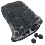 Aquarium Masters 300 Count 1.5 Inch Large Bio Balls Filter Media - Includes 1.... Fixed Price $36.49.