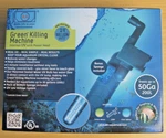 Aa Aquarium 50GAL Green Killing Machine Internal Uv Power Head, GKM9W Open Box. Fixed Price $54.95.