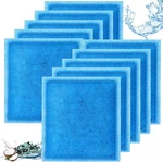 Qwakay Aquarium Filter Replacement Cartridge - 10 Pack Rite Size Fish Tank. Fixed Price $26.08.
