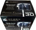 Aquarium Masters Gallon Multi Stage Power Filter Hob Seapora Am PF-30GAL. Fixed Price $29.99.
