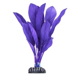 Underwater Treasures Purple Anubias Silk Plant 12 Inch. Fixed Price $11.39.