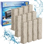 12PCS Ammonia Reducer Filter Pads Compatible With Aqueon Quietflow 20 & 75 Spon. Fixed Price $15.19.