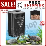 Turtle Tank Filter Internal Power Aquarium Low Water Level Biofiltration. Fixed Price $20.99.