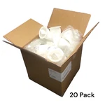 Pentek BP-420-1, Micron Polypropylene Felt Bag Filter (20 Pack). Fixed Price $298.99.