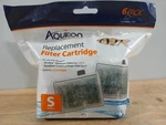 Aqueon Small Pack Replacement Filter Cartridges New Size 100106417. Fixed Price $16.00.