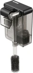 Nicrew Slim Aquarium Filter, Quiet Fish Tank Hob Filters 1-5 Gallons, Black. Fixed Price $21.23.