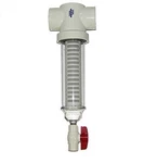 100 Mesh Rusco Vu-flow 1.5 Inch Pvc Slip Fit 50 Gpm Spin Down Sand Separator/.... Fixed Price $105.39.